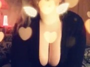 Amelia Skye sucks hard cock on Snapchat 1/16