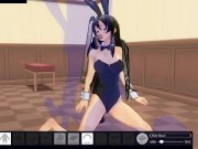 Sakurajima Mai Custom maid 3D 2 Rascal does not dream of bunny girl senpai 14/16