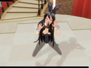 Sakurajima Mai Custom maid 3D 2 Rascal does not dream of bunny girl senpai 3/16