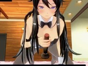 Sakurajima Mai Custom maid 3D 2 Rascal does not dream of bunny girl senpai 5/16