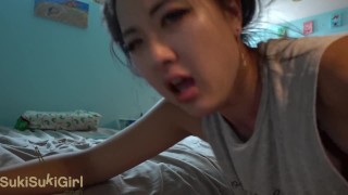 320px x 180px - My beautiful Chinese Wife MOANING will make you CUM - RedTube