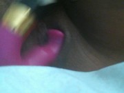 Creaming on a vibrater 10/16