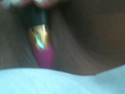 Creaming on a vibrater 11/16