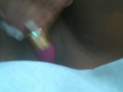 Creaming on a vibrater 12/16