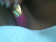 Creaming on a vibrater 14/16