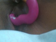 Creaming on a vibrater 16/16