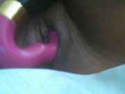 Creaming on a vibrater 9/16