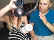 Robot Pussy Testing - Gone Wild 5/16