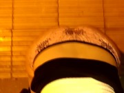 Gode così tanto mentre lo succhio in stazione che sborra appena mi scopa! 10/16