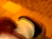 Gode così tanto mentre lo succhio in stazione che sborra appena mi scopa! 8/16