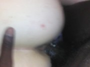 Hitting pregnant pussy hard in long with my BBC 15/16