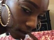 Ebony Escort wit tha LETHAL LiPS & AQUAFINA Pussy  2/16