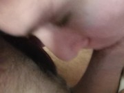 He loves my blow jobs 8/16