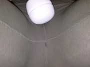 Squirting Orgasm in my Leggings 10/16