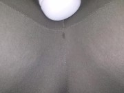 Squirting Orgasm in my Leggings 12/16