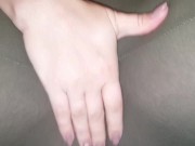 Squirting Orgasm in my Leggings 16/16