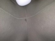 Squirting Orgasm in my Leggings 5/16