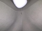 Squirting Orgasm in my Leggings 9/16