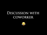 Risky office masturbation - Mini Diva 15/16