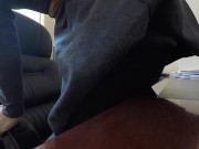 Risky office masturbation - Mini Diva 2/16