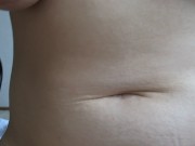 Fucks hairy cunt with black dildo 6/16