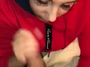 Sexy horny teen suck big cock 6/16