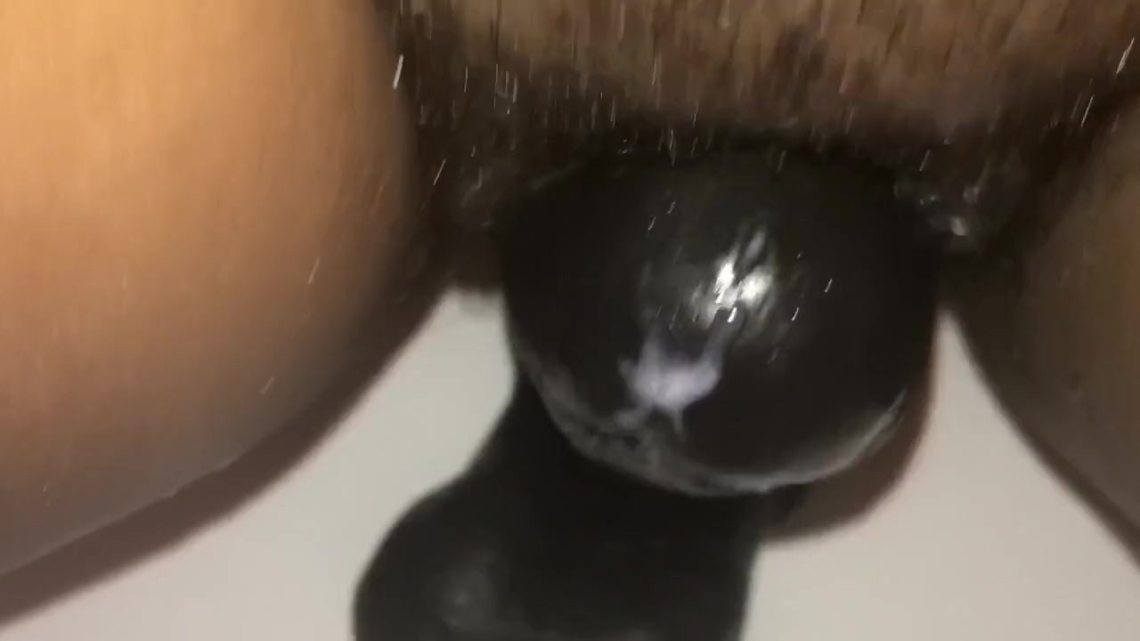 Hairy Fat Pussy Ebony Creaming On 9” Bbc Redtube