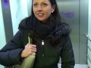 GERMAN SCOUT - DEUTSCHES TEENY JULY AUS BERLIN AUF PARKDECK AO GEFICKT 7/16