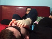 Sniffing Kiora’s Stinky Soles 10/16