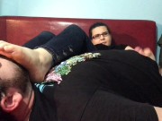 Sniffing Kiora’s Stinky Soles 15/16