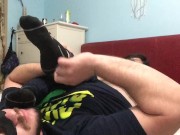 Sweaty Foot Worship & Foot Smelling HJ 3/16