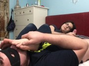 Sweaty Foot Worship & Foot Smelling HJ 7/16