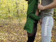 18 Years Old Amateur Girl In Beautiful Forest - Amateur Couple Koskaetleska 3/16