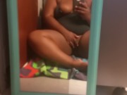 Cumming in Mirror - My Morning Orgasm 1/16