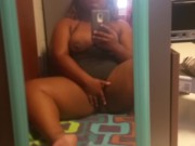 Cumming in Mirror - My Morning Orgasm 2/16