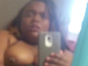 Cumming in Mirror - My Morning Orgasm 8/16