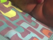 Cumming in Mirror - My Morning Orgasm 9/16