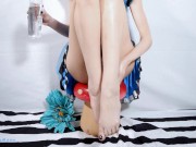 Alice's Feet, Your Fetish - Foot Lovers Halloween - Alice in Wonderland