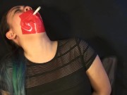 Making MissDeeNicotine Smoke (Duct Tape Edition) 12/16