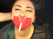 Making MissDeeNicotine Smoke (Duct Tape Edition) 13/16