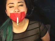 Making MissDeeNicotine Smoke (Duct Tape Edition) 14/16