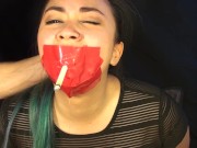 Making MissDeeNicotine Smoke (Duct Tape Edition) 16/16