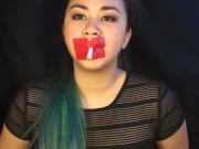 Making MissDeeNicotine Smoke (Duct Tape Edition) 4/16