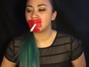 Making MissDeeNicotine Smoke (Duct Tape Edition) 6/16