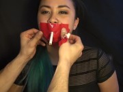 Making MissDeeNicotine Smoke (Duct Tape Edition) 9/16