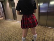 Tattooed Redhead Fucks in an Irish Hotel Room 1/16