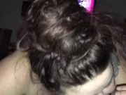 White Whore Slurps Own Squirt 11/16