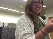 kezia420 almost caught our little work secret 1/16