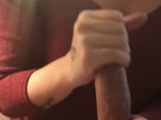 Hot mom giving head while husband home in the other room 8/16