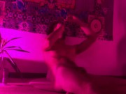 Jerking off to Luxury Girl & Swallowing my cum first time | Not my thang 16/16